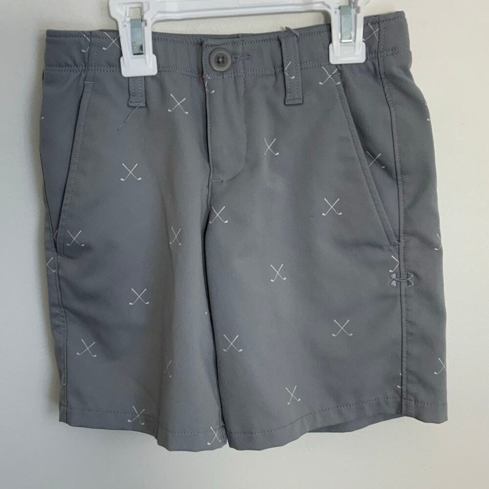 Under Armour Boys Golf shorts size 6